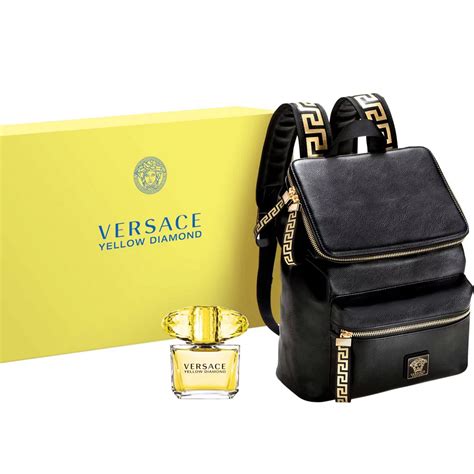 versace backpack and perfume|versace perfume women backpack.